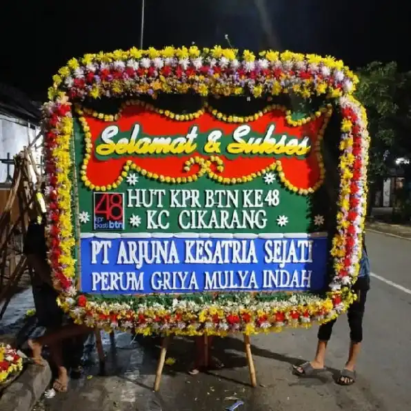 Toko Bunga Jatiasih Bekasi 08119007766 Randos Florist