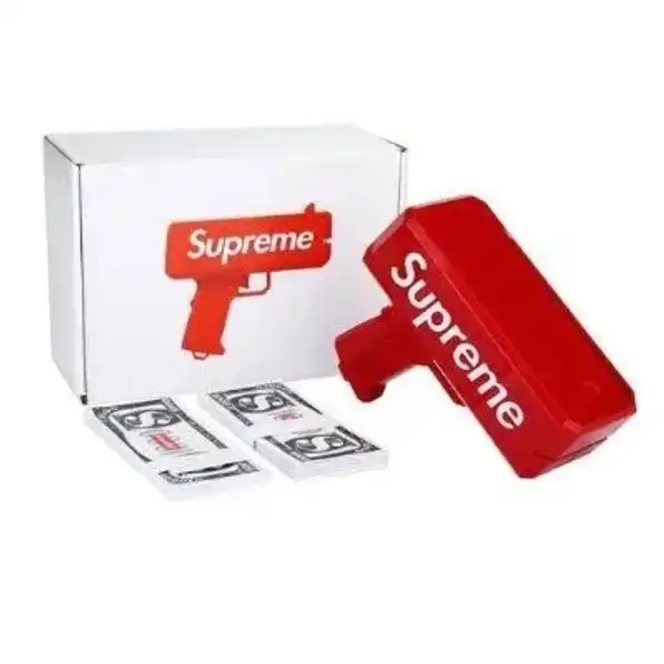 Mainan Anak Supreme Gun Mainan Tembakan Uang Mainan Cash Toy Money Gun Mainan Anak Best Gift