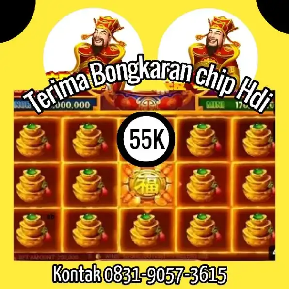 Terima Bongkaran chip Hdi Agen jual Beli Koin Royal Dream dan hdi