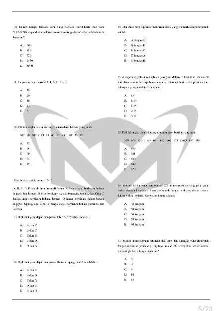 E-Book 100 Soal TIU CPNS 2024 Bagian 1 by Terra Maxima