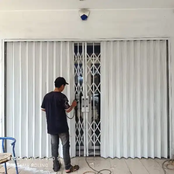 Service & Pemasangan Baru Rolling Door Folding Gate Jakarta