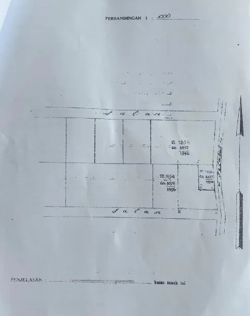 Dijual 2,25 are, Jl. Tukad Badung XI Tukad Yeh Aya IX Renon Denpasar