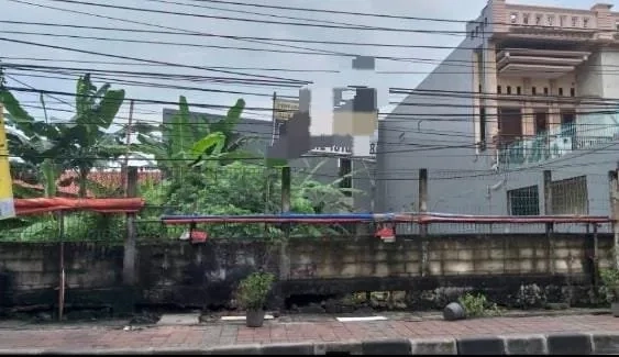 JUAL TANAH JLN UTAMA  KAV DKI MERUYA UTARA