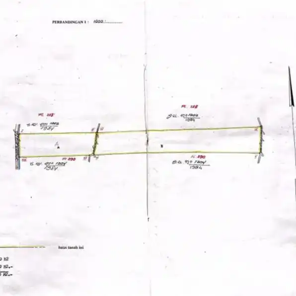 Dijual 52 are, Jl. Raya Angantaka - Sibang Gede Abiansemal Badung