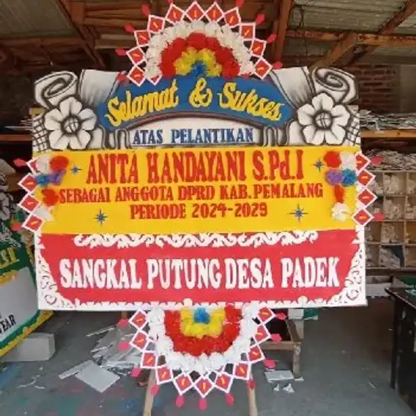 karangan bunga pekalongan 24jam 0822-9826-7271 #pekalongan #tokobungapekalongan #karanganbunga