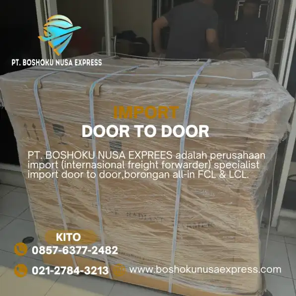 Jasa Import Door To Door Swiss To Jakarta