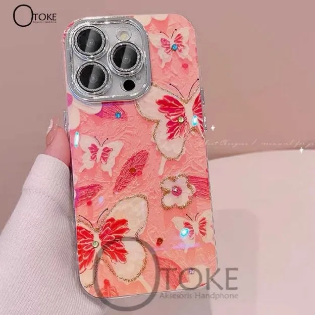 FLORAL 3D CASE SHOCKPROOF FLOWER FOR IPHONE