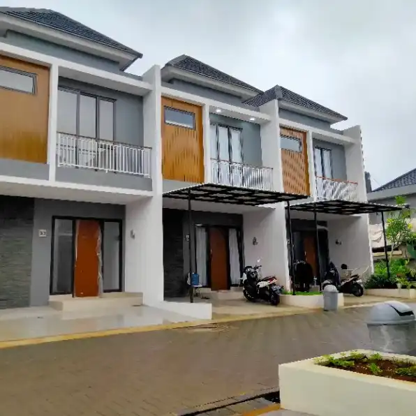 Rumah 2 lantai di pamulang