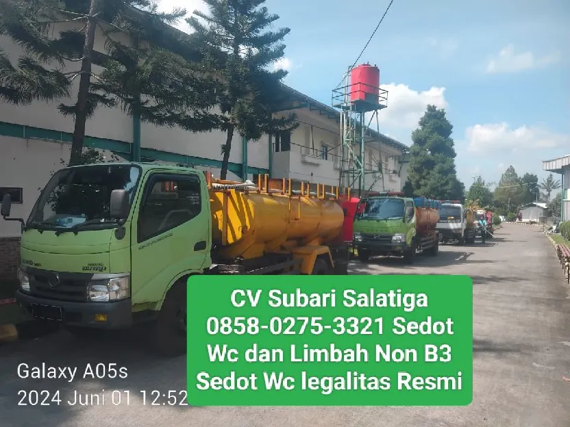 Sedot Wc Salatiga 0858-0275-3321 CV Subari