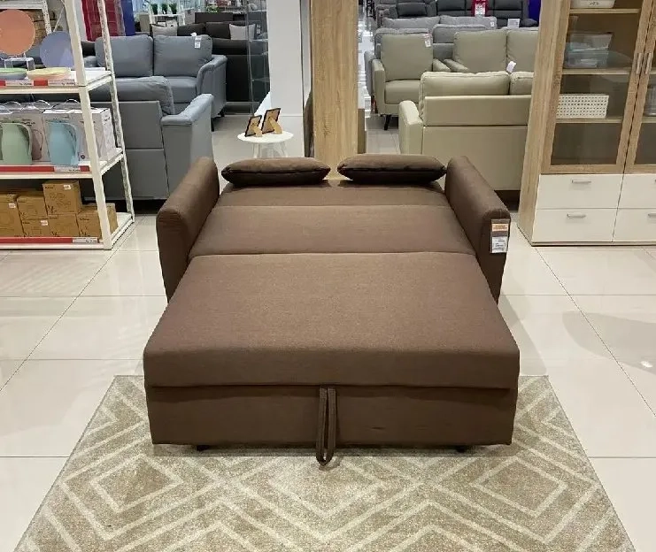 Selma Laguna Sofa Bed - Coklat