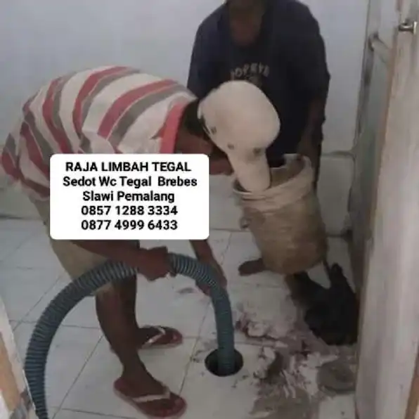 Jasa Sedot Wc Brebes 0877-4999-6433 Raja limbah