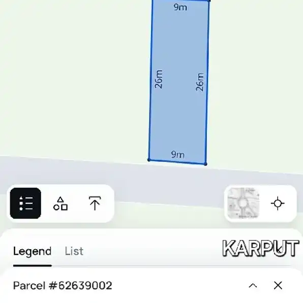 Dijual 2,32 are, Jl. Badak Agung Utara Sumerta Klod Denpasar