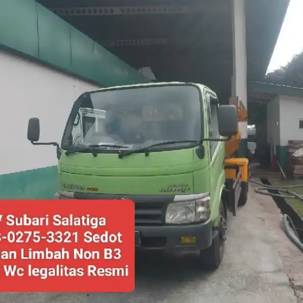 Sedot Wc Salatiga 0858-0275-3321 CV Subari