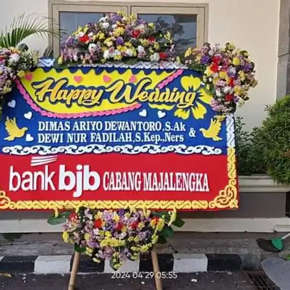 Toko Karangan Bunga Majalengka 0853-5278-5883 Melati Florist