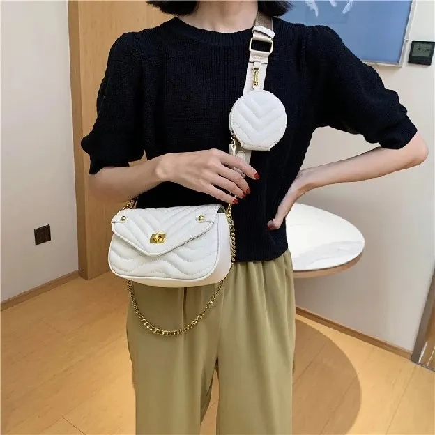 tas slingbag fashion import kekinian tas selempang wanita kekinian