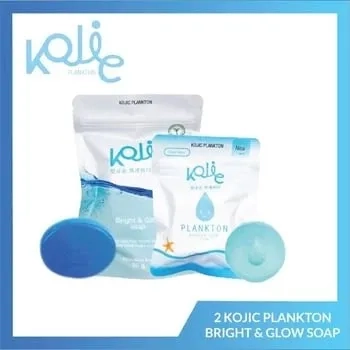 KOJIC Bright & Glow Body Soap by Kojic Plankton