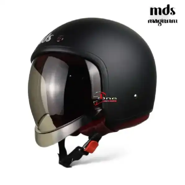 Helm Mds Magnum Model Bogo Terbaru Kaca Hitam SNI