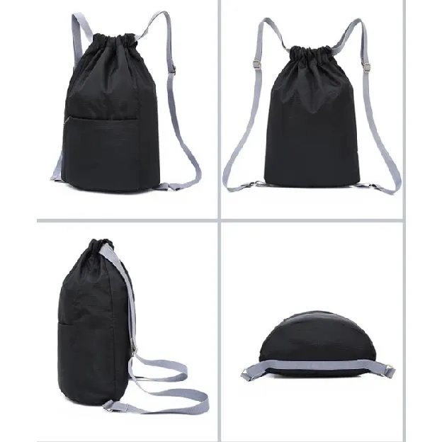 Tas Ransel Serut Cordura Running String Bag