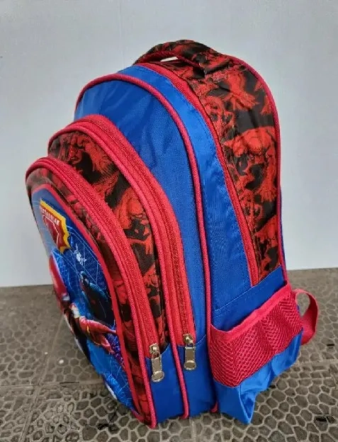 Tas Original Superhero 6D Ransel Sekolah Anak TK/ SD