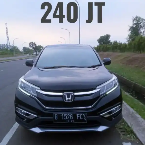 2015 Honda crv prestige 2.4 matic