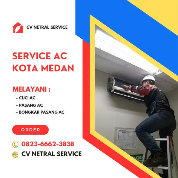 Service AC Perumahan Savana Medan Sunggal