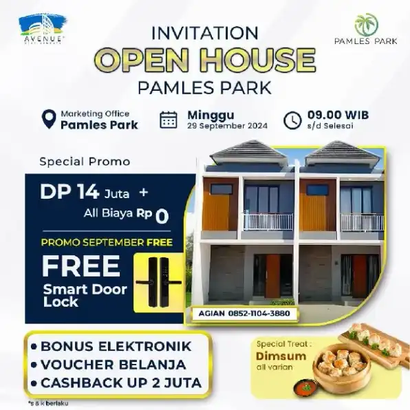 Promo spesial rumah 2 lantai 