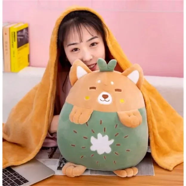 Balmut Boneka Karakter Buah Lucu 2 in 1 Lembut Ukuran 110 x 170Cm