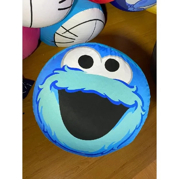 Bean bag Sofa Squishy Spesial Motif Karakter Siap Pakai