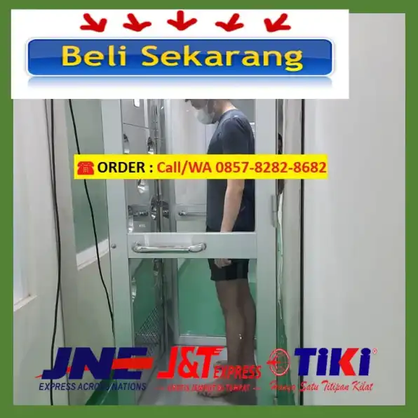 [0857-8282.8682] Harga Air Shower Pass Through Murah untuk Cleanroom