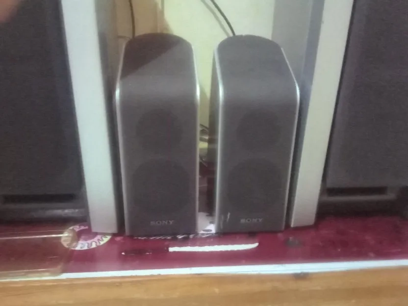 speaker pasif Sony original Japan suara ngebas ditailling bersih khas Sony 