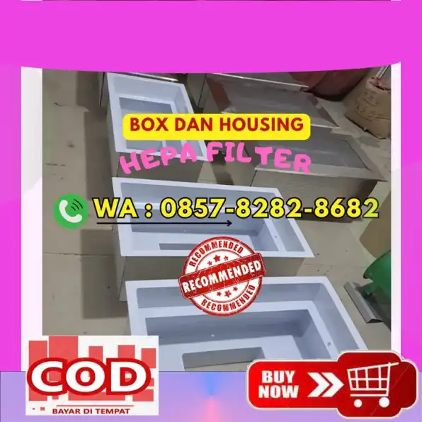 [0857-8282.8682] Jual Box Hepa Filter AHU untuk Kebutuhan HVAC