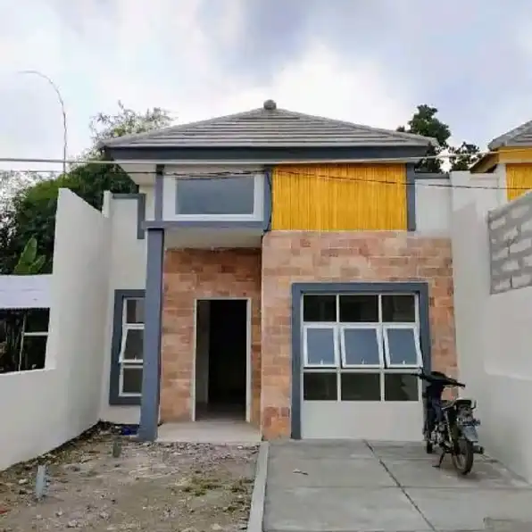 RUMAH CLUSTER MINIMALIS