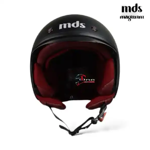 Helm Mds Magnum Model Bogo Terbaru Kaca Hitam SNI