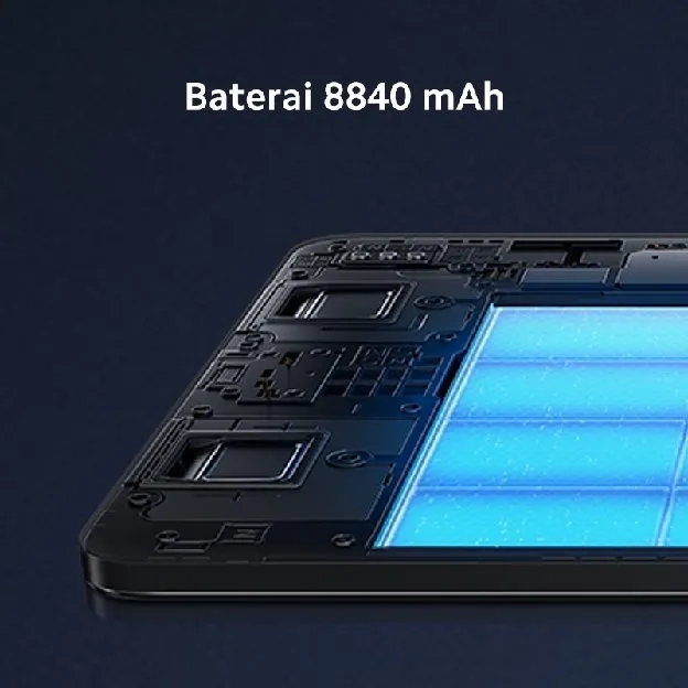 Official Xiaomi Pad 6 (8GB/256GB) | Snapdragon 870 Layar 11" WQHD+ 8840mAh
