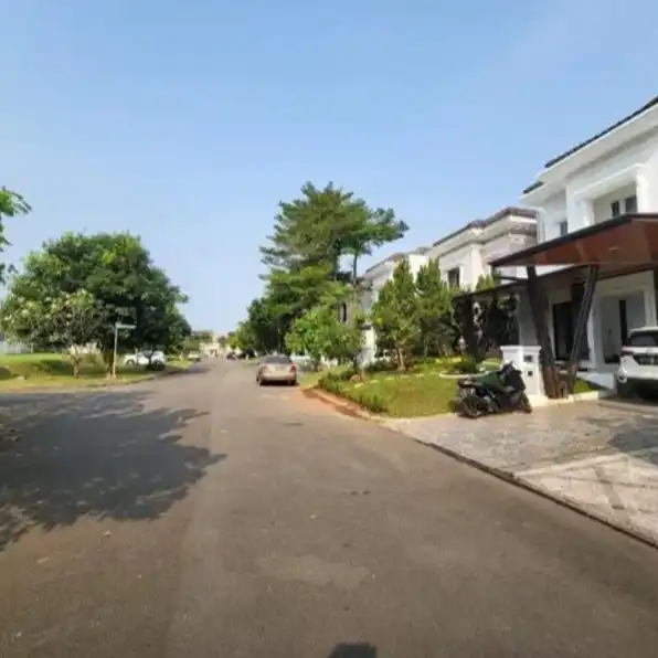 Rumah Minimalis Bagus di Gading Serpong Aristoteles Tangerang