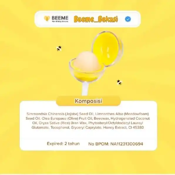 Beeme Honey Lolipop Balm | Pelembab Bibir