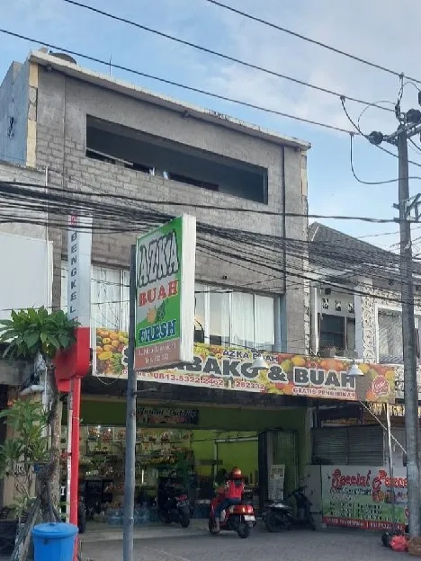 Dijual Ruko 3 Lt. Jl. Pulau Buton Sanglah Dauh Puri Klod Denpasar