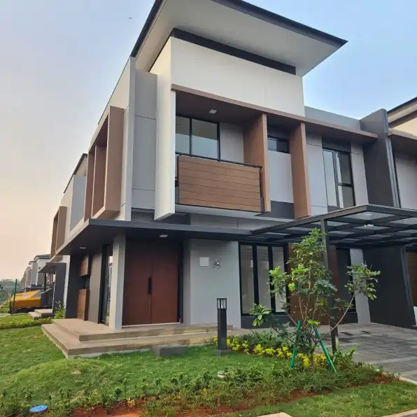 Rumah Baru Mewah Minimalis di Mulberry Residence Bekasi