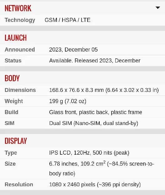 Infinix Hot 40 Pro 12+9/256gb Mulus Garansi