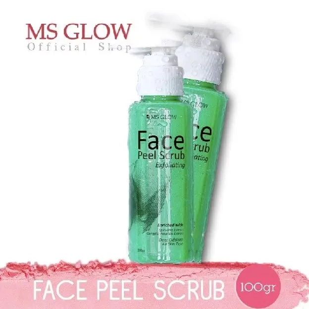 MSGLOW FACE PEEL SCRUB