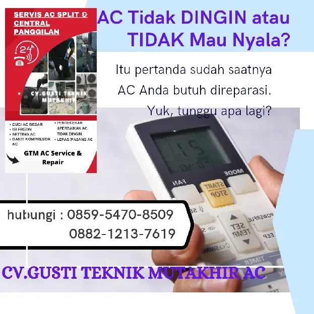 Jasa Pasang AC,Service Ac,ISI freon,Pindah AC dan lainnya Teliti &Profesional 👍