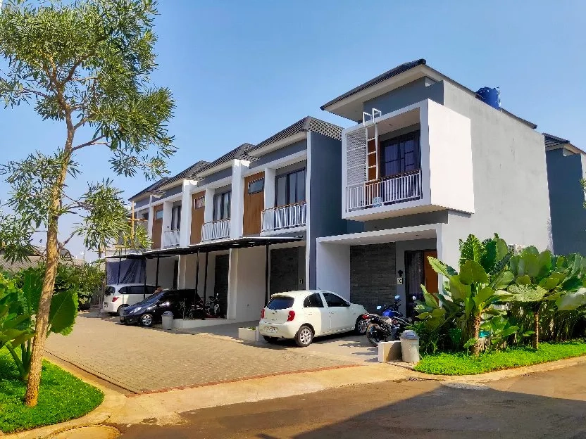 Rumah murah bebas banjir di pamulang