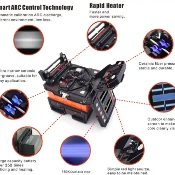 Jual - Termurah Fusion Splicer Comway C6S