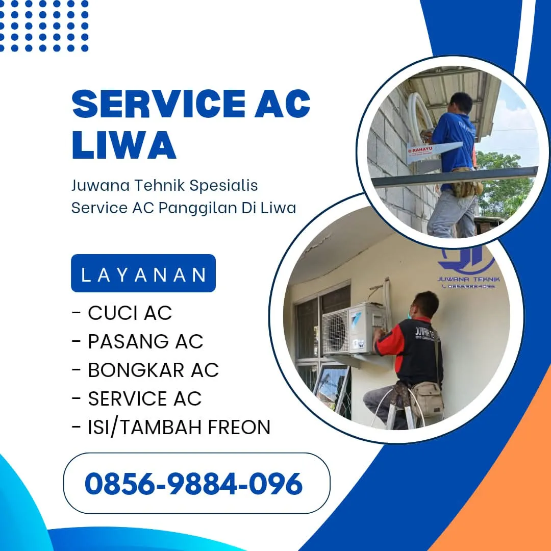 Jasa Tambah Freon AC Liwa 08569884096