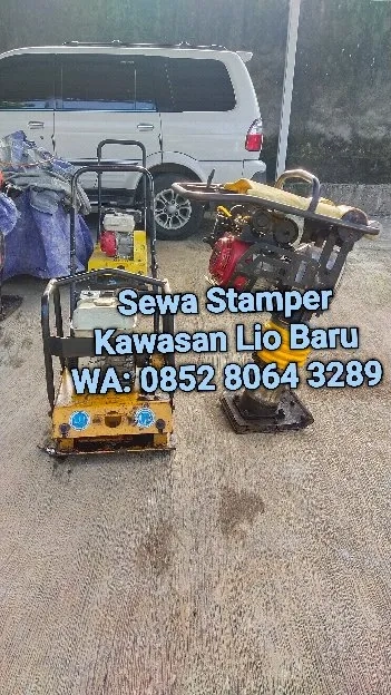 Sewa Molen Beton, Stamper, Drill Beton Parakan Ciomas Bogor