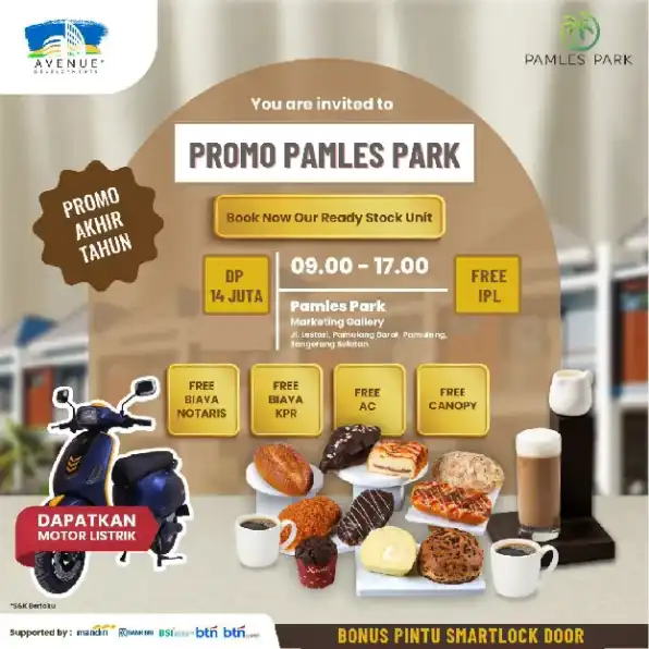 Promo akhir tahun rumah 2 lantai di pamulang