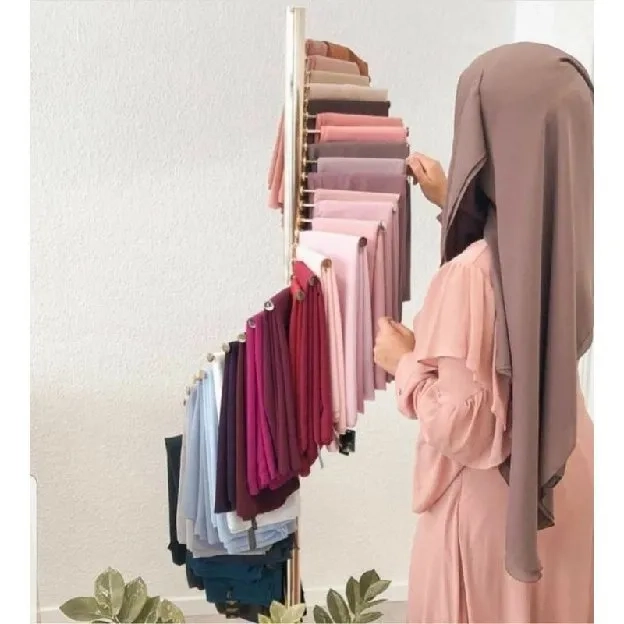 Standing Hijab / Gantungan Hijab / Rak Hijab / Tempat Hijab / Hijab Rack aestetic