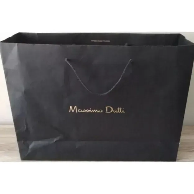 Massimo Dutti Original Dus / Paperbag