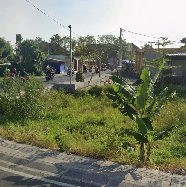 Tanah 5 are, Jl. Raya Canggu Tibubebeng Kuta Selatan