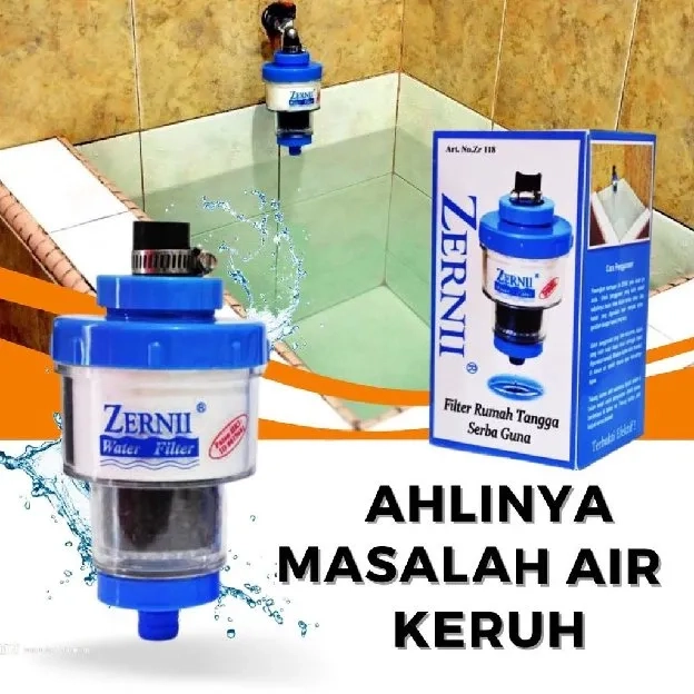 Zernii Saringan Air 1 pcs + karbon 1 pcs + kapas 1 pcs